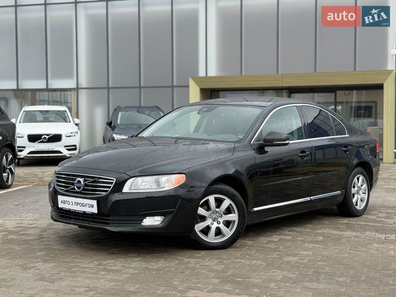 Седан Volvo S80 2014 в Києві