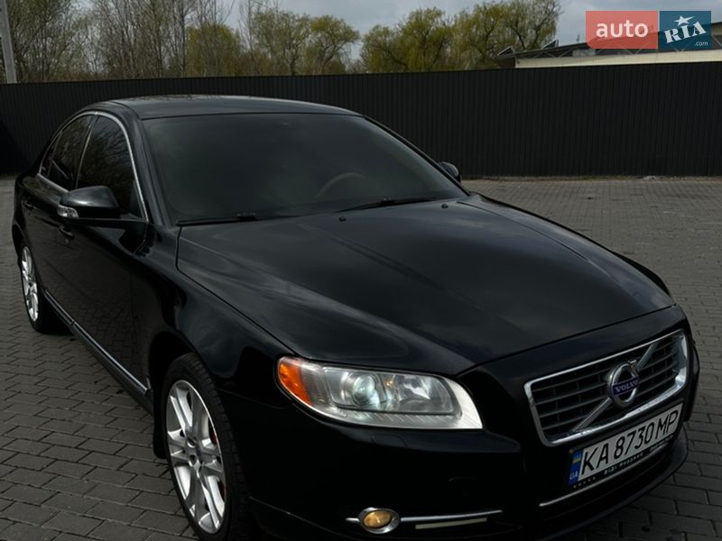Volvo S80 2010