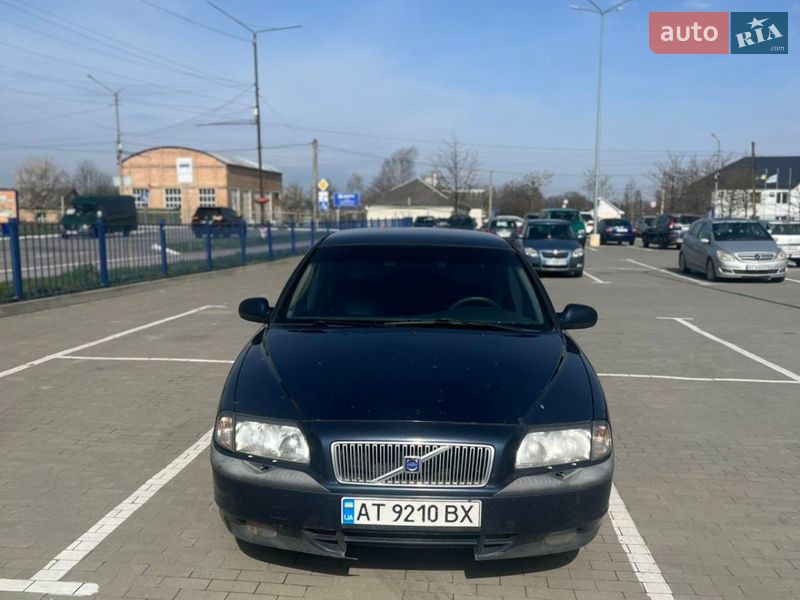 Седан Volvo S80 2001 в Долині фото 4 Седан Volvo S80 2001 в Долині