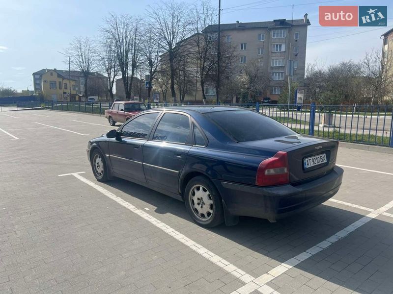 Седан Volvo S80 2001 в Долині фото 6 Седан Volvo S80 2001 в Долині
