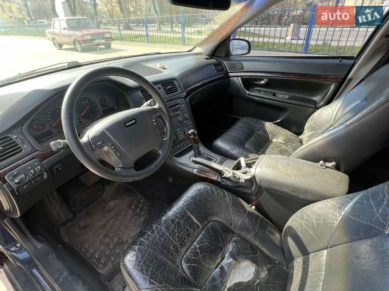Седан Volvo S80 2001 в Долині фото 7 Седан Volvo S80 2001 в Долині