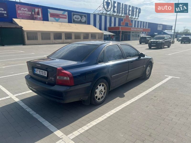 Седан Volvo S80 2001 в Долині фото 8 Седан Volvo S80 2001 в Долині