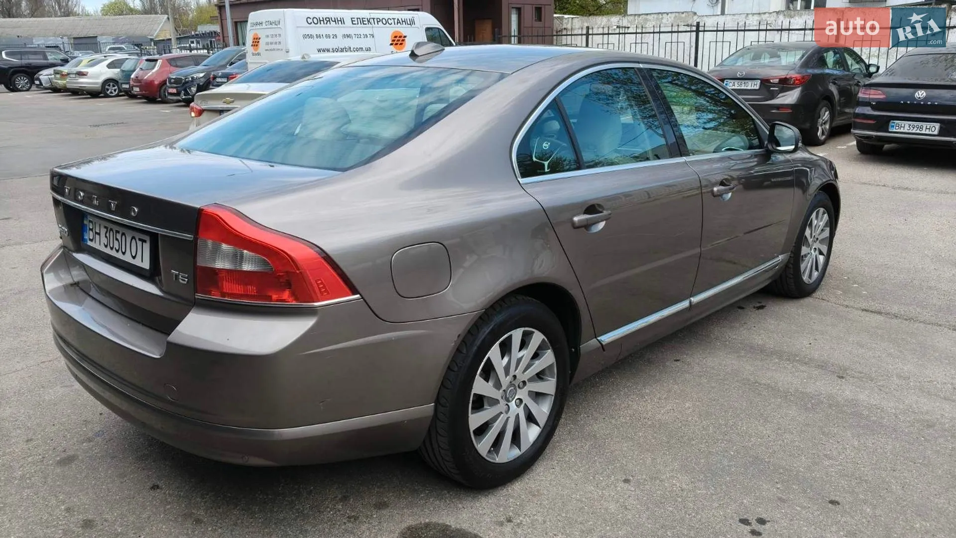 2012 Volvo S80 - мініатюра 10