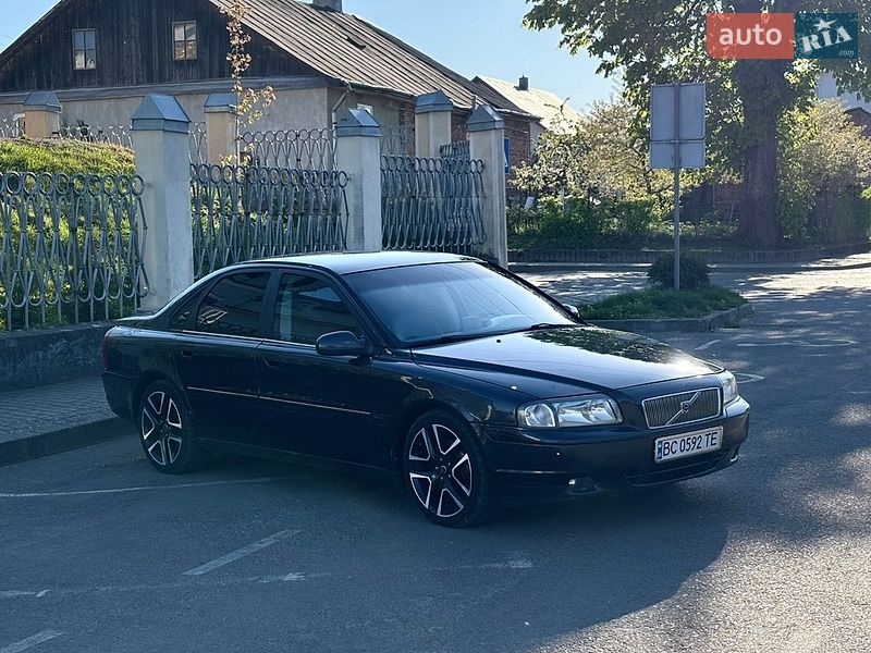 Седан Volvo S80 2000 в Мостиске