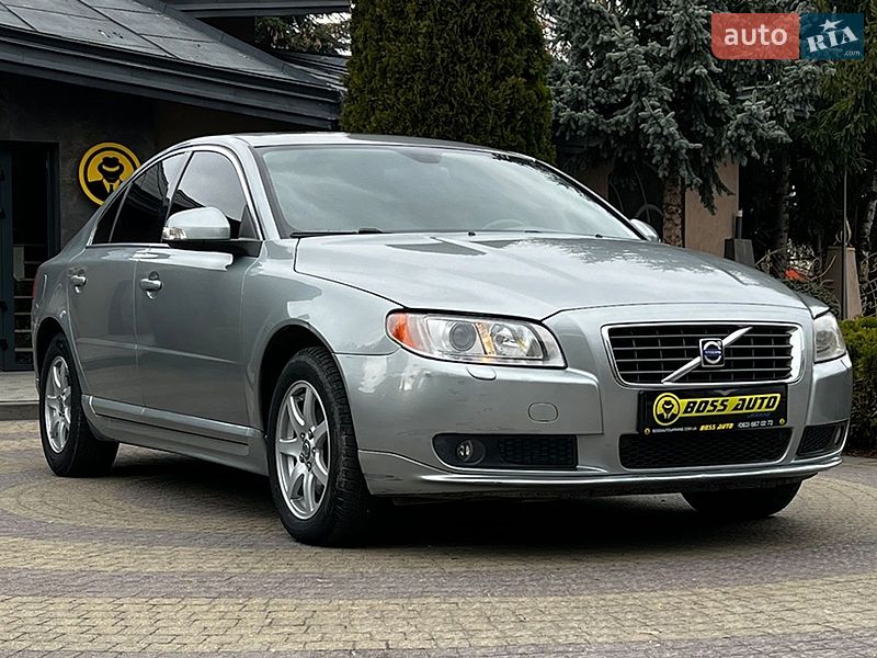 Volvo S80 2009