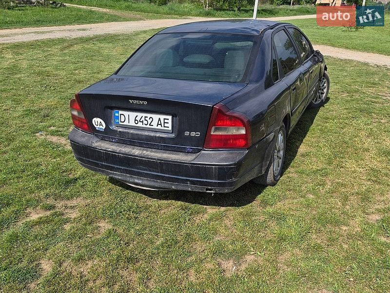 Седан Volvo S80 2000 в Тернополе