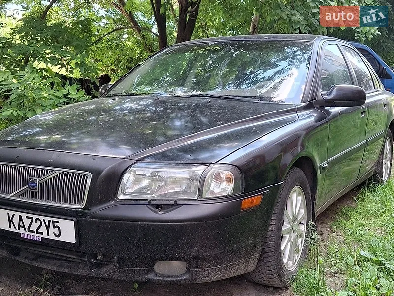 Volvo S80 2001