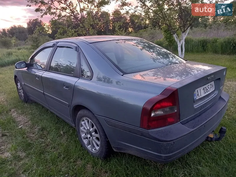 Volvo S80 2002