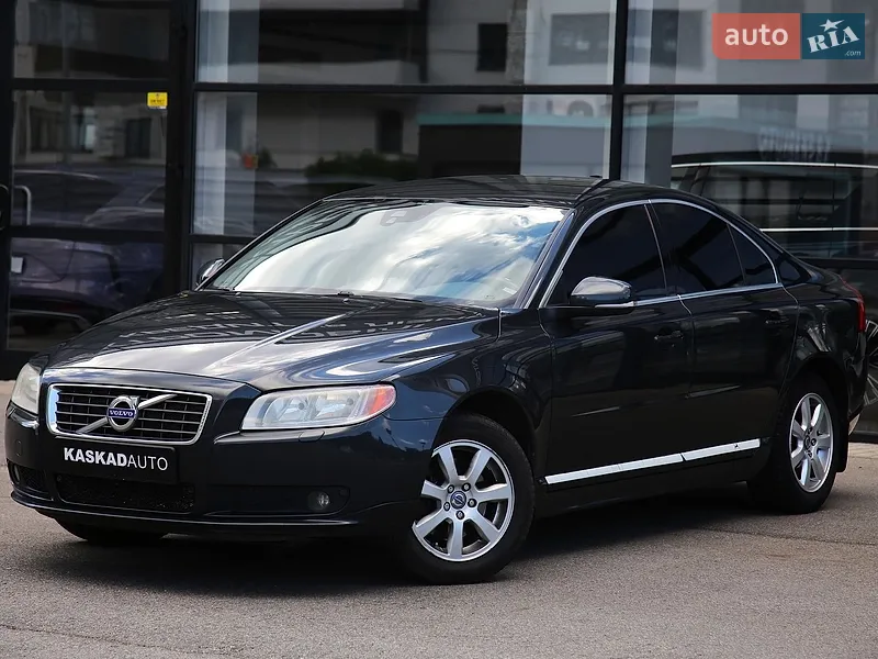 Volvo S80 2012