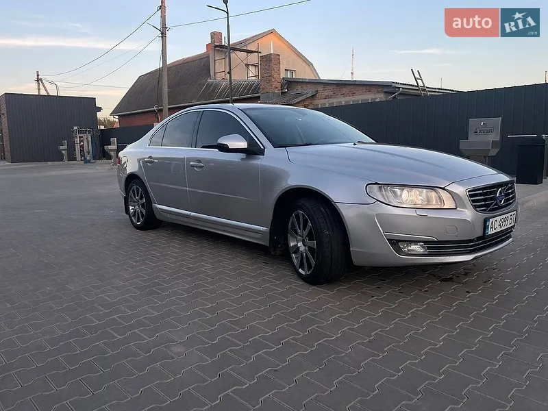 Volvo S80 2007
