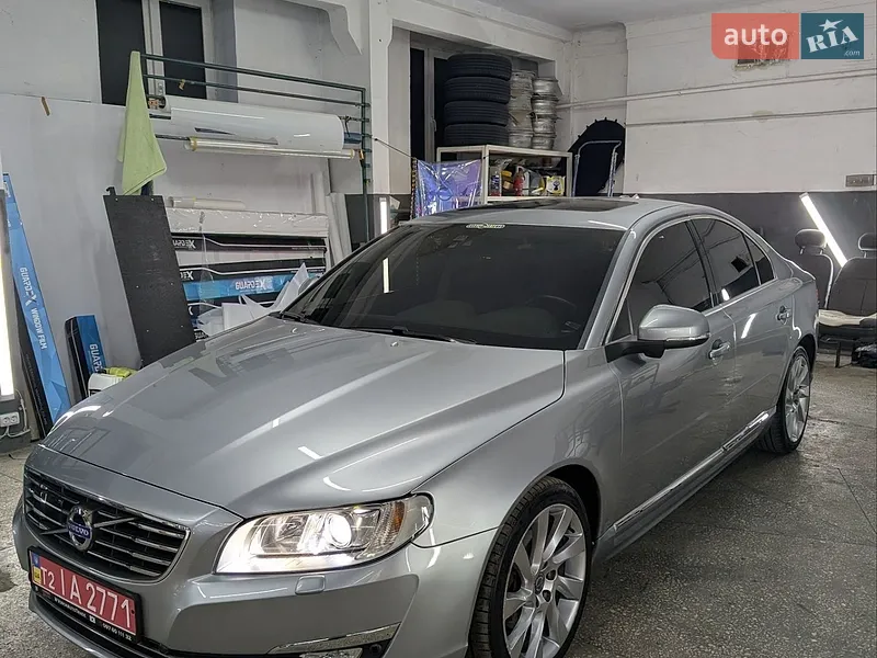 Volvo S80 2016