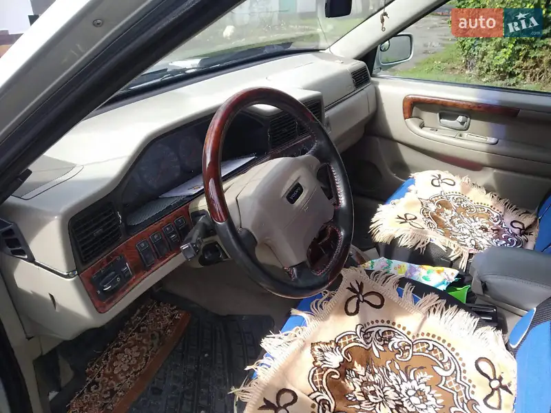 Volvo S90 1998 VIN YV1964956W1136861 фото оголошення 4 з 54