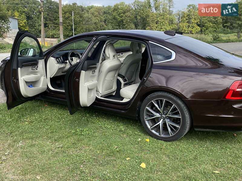Седан Volvo S90 2017 в Києві
