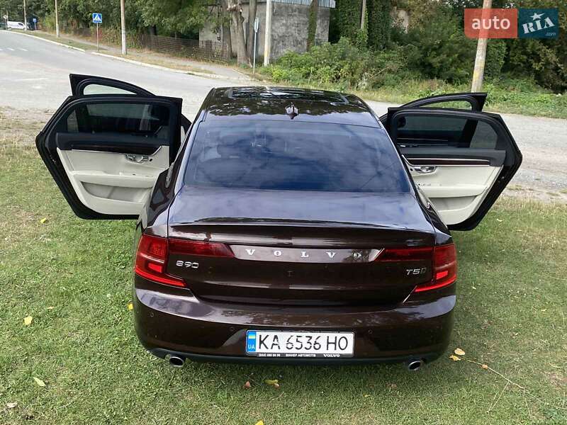 Седан Volvo S90 2017 в Києві