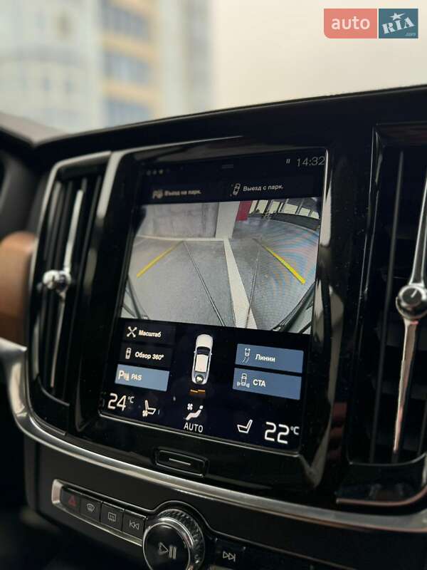 Седан Volvo S90 2017 в Одессе