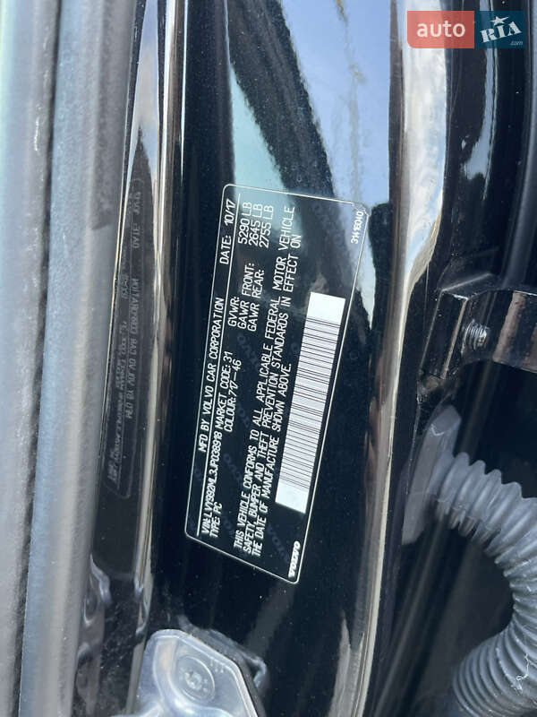 Седан Volvo S90 2017 в Черкассах