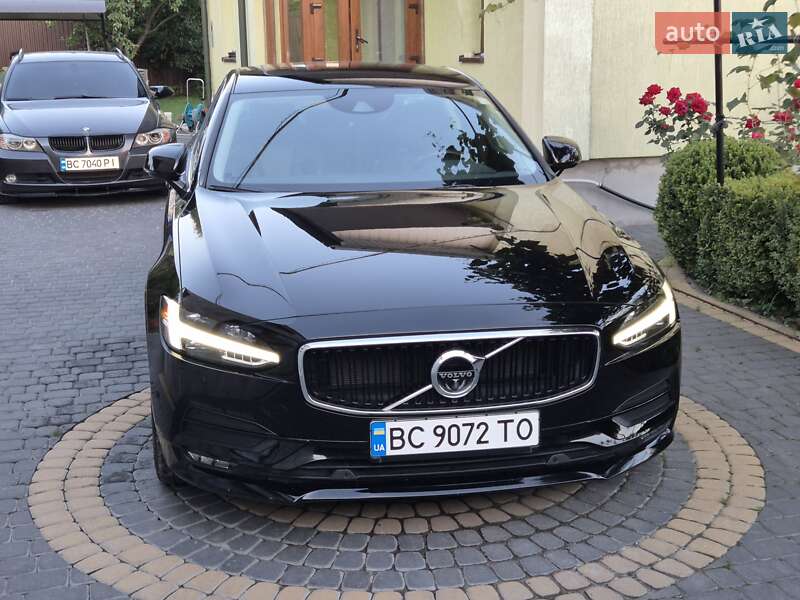 Седан Volvo S90 2017 в Львове