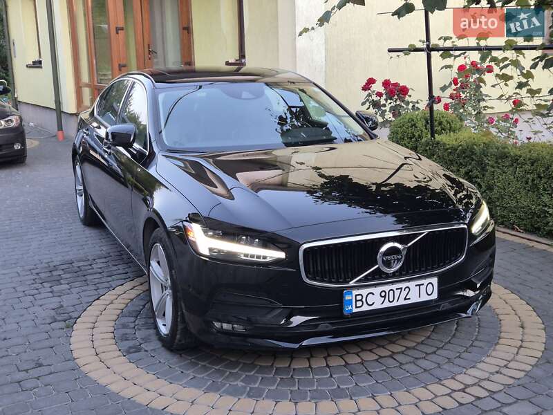 Седан Volvo S90 2017 в Львове