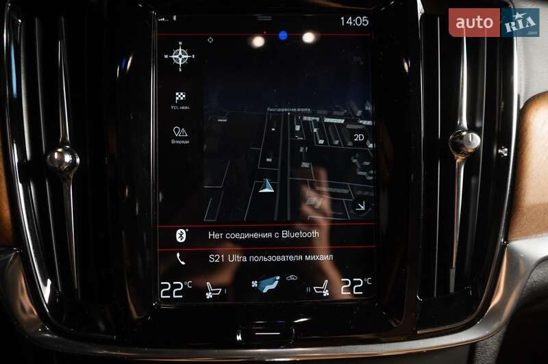 Седан Volvo S90 2017 в Одессе фото 13 Седан Volvo S90 2017 в Одессе