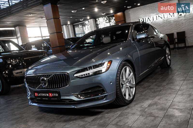 Седан Volvo S90 2017 в Одессе фото 22 Седан Volvo S90 2017 в Одессе