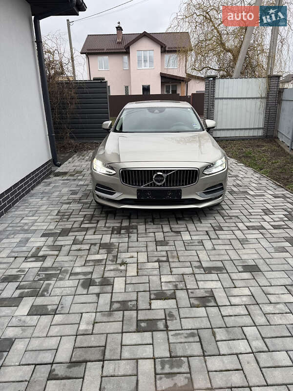 Седан Volvo S90 2017 в Киеве фото 6 Седан Volvo S90 2017 в Киеве