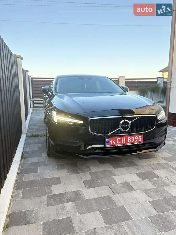 Седан Volvo S90 2018 в Дрогобыче фото 6 Седан Volvo S90 2018 в Дрогобыче
