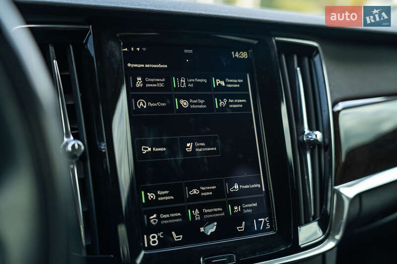 Седан Volvo S90 2017 в Черновцах фото 34 Седан Volvo S90 2017 в Черновцах