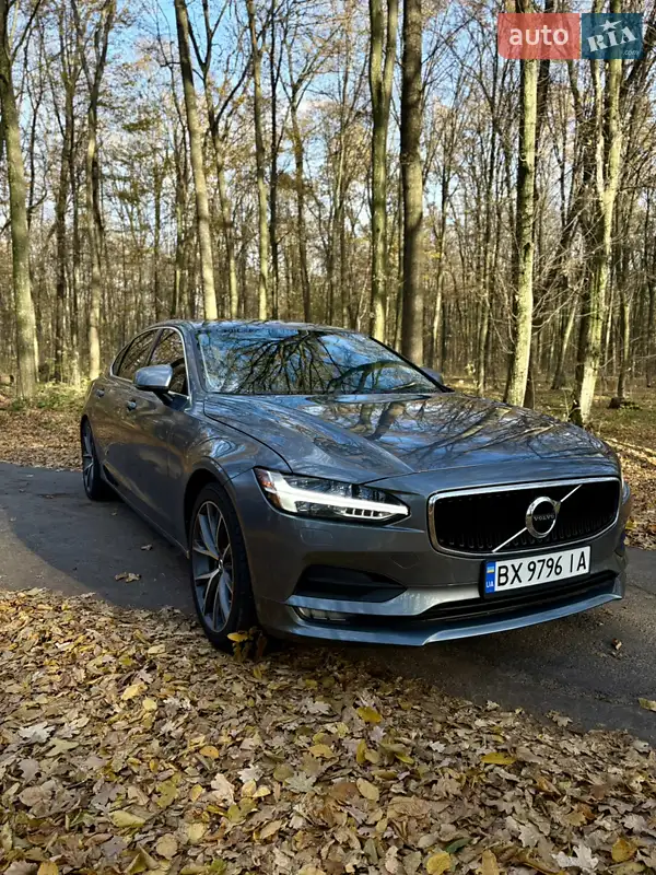 Volvo S90 2017 VIN LVY992MKXJP035828 фото оголошення 3 з 67