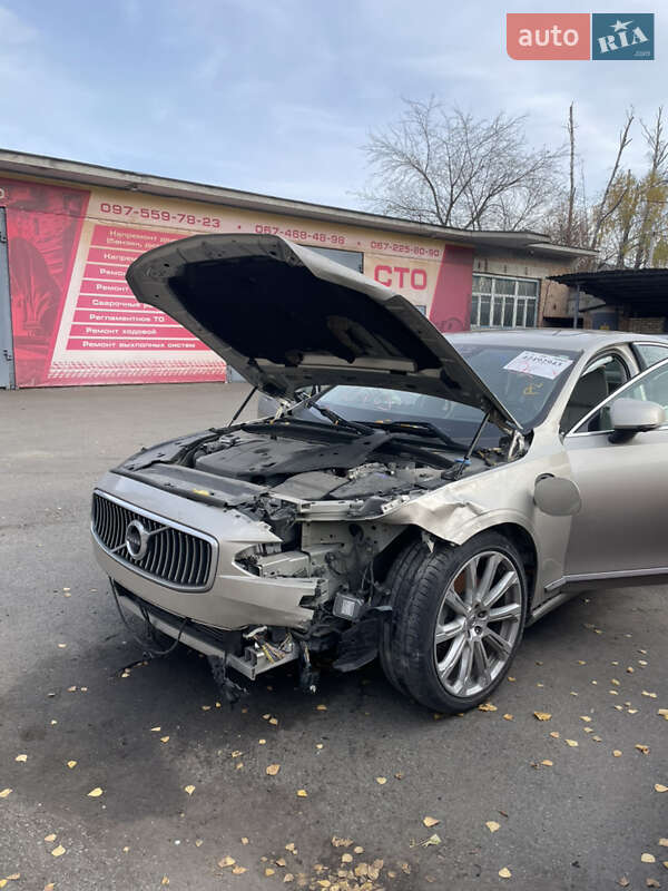 Седан Volvo S90 2017 в Києві фото 7 Седан Volvo S90 2017 в Києві