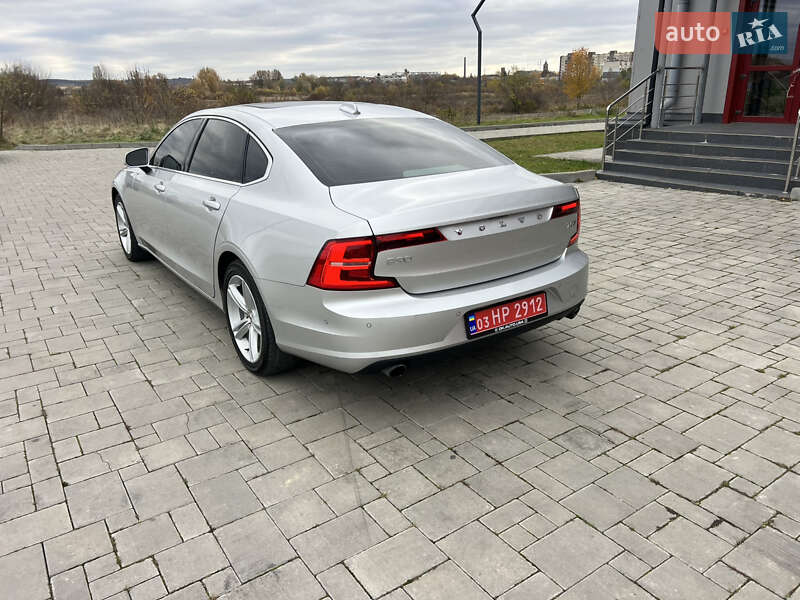 Седан Volvo S90 2017 в Здолбуніві