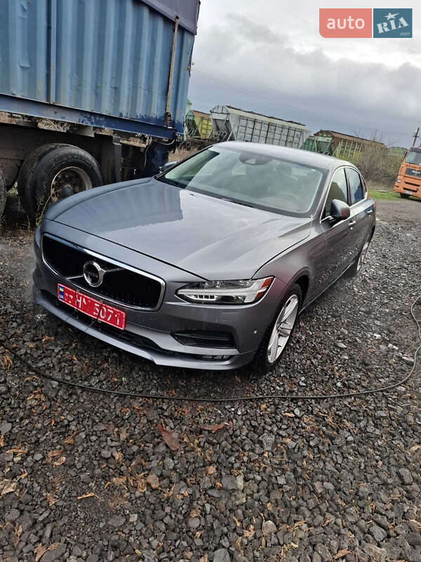 Volvo S90 2018 Volvo S90 2018