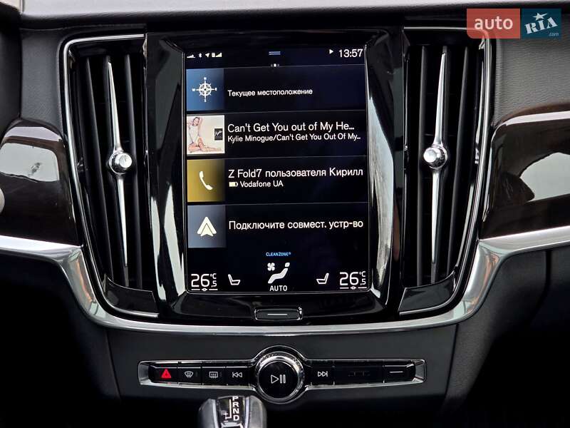 Седан Volvo S90 2017 в Черновцах