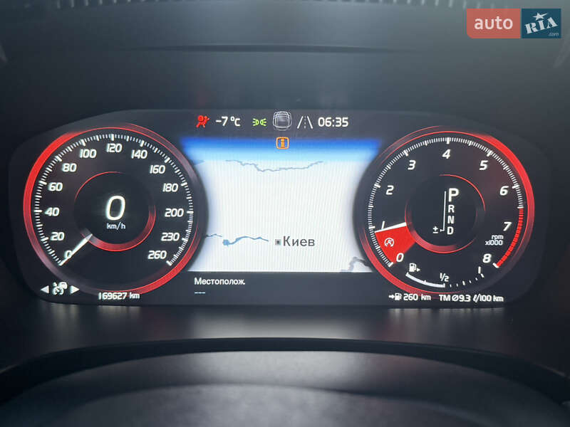 Седан Volvo S90 2016 в Киеве