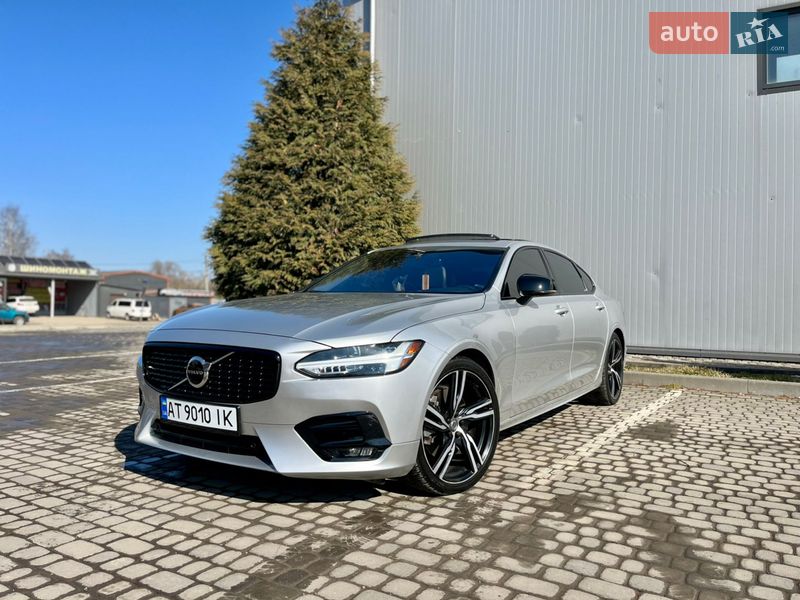 Седан Volvo S90 2020 в Ивано-Франковске