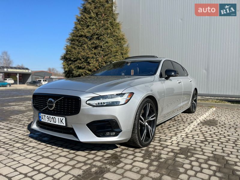 Седан Volvo S90 2020 в Ивано-Франковске