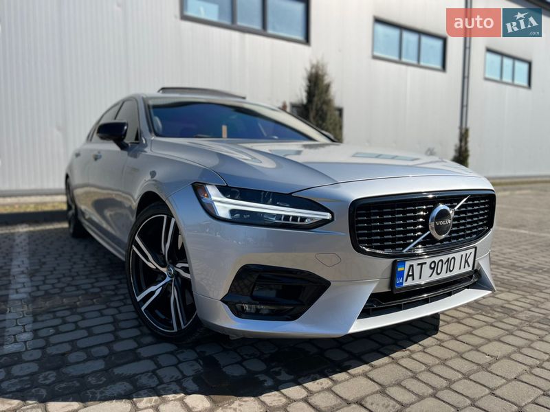 Седан Volvo S90 2020 в Ивано-Франковске