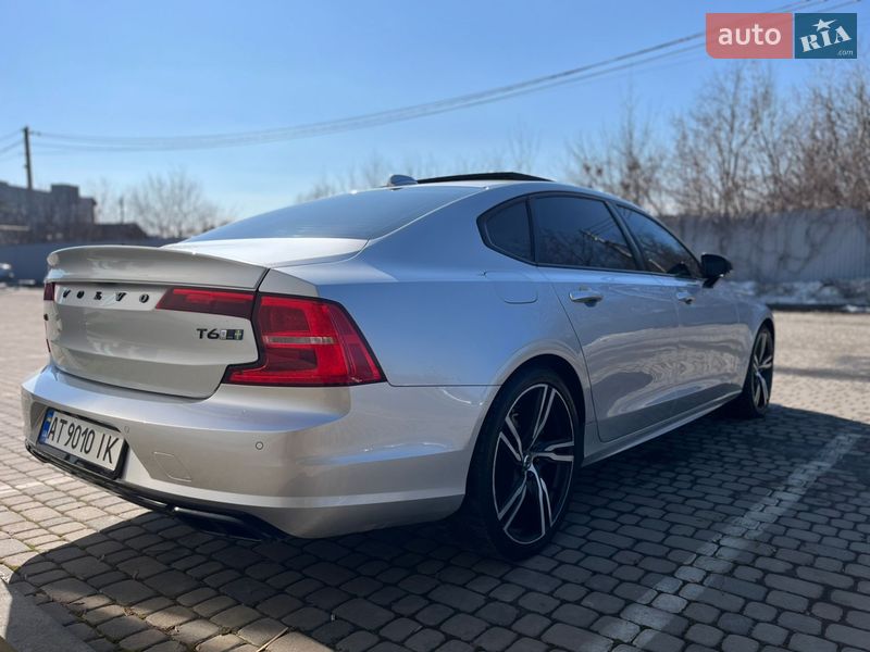 Седан Volvo S90 2020 в Ивано-Франковске