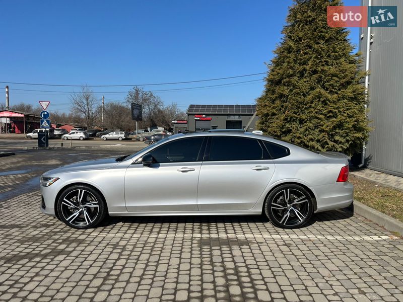Седан Volvo S90 2020 в Ивано-Франковске