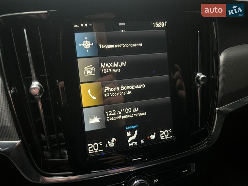 Седан Volvo S90 2020 в Ивано-Франковске