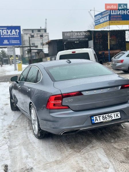Седан Volvo S90 2017 в Ивано-Франковске
