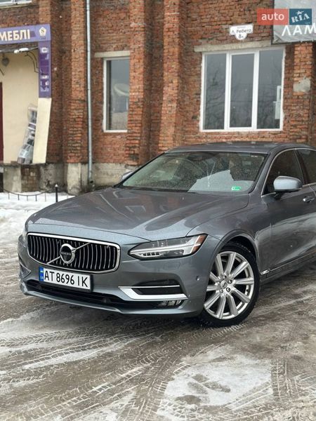Седан Volvo S90 2017 в Ивано-Франковске