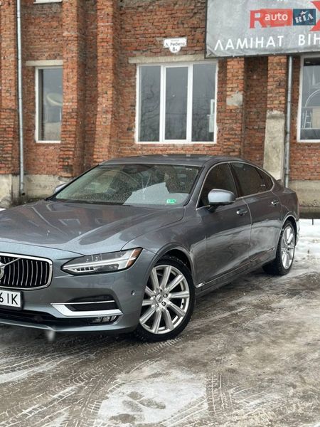 Седан Volvo S90 2017 в Ивано-Франковске