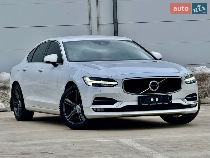 Седан Volvo S90 2017 в Киеве