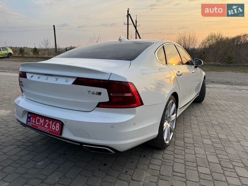 Седан Volvo S90 2017 в Николаеве фото 7 Седан Volvo S90 2017 в Николаеве