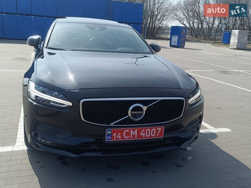 Седан Volvo S90 2017 в Борисполі фото 14 Седан Volvo S90 2017 в Борисполі