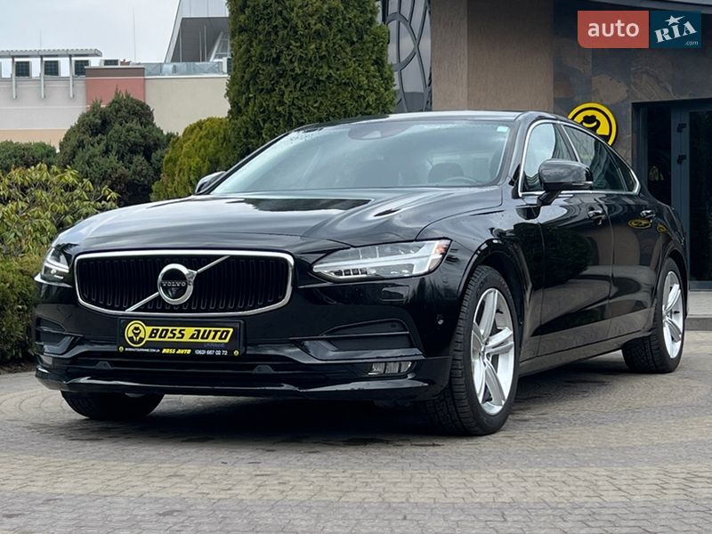 Седан Volvo S90 2017 в Львове