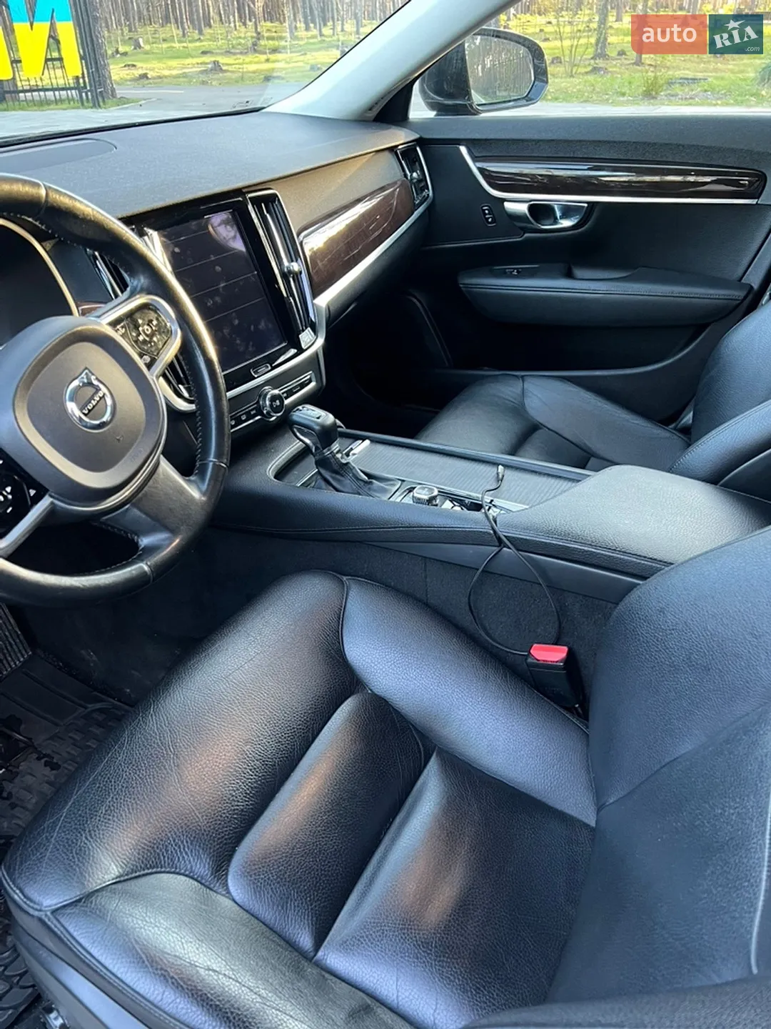 Volvo S90 2016 VIN YV1102AK3H1011591 фото оголошення 9 з 16