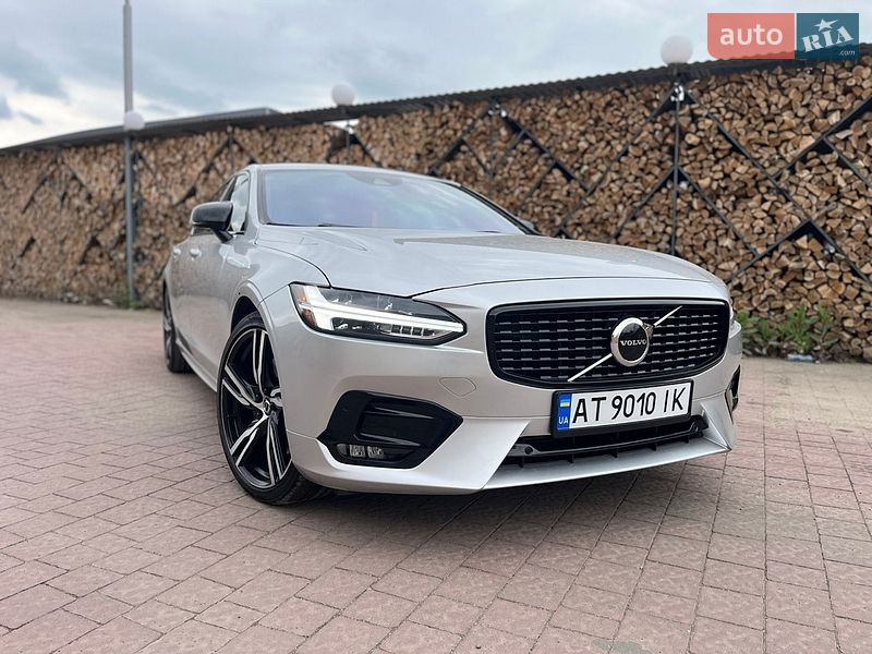 Седан Volvo S90 2020 в Ивано-Франковске
