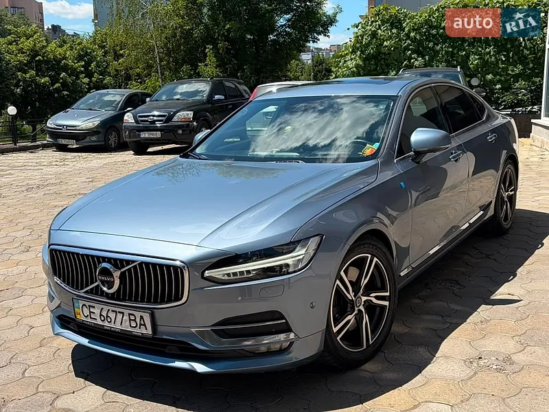 Volvo S90 2016