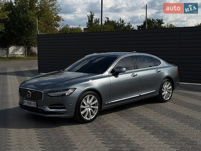 Volvo S90 2018